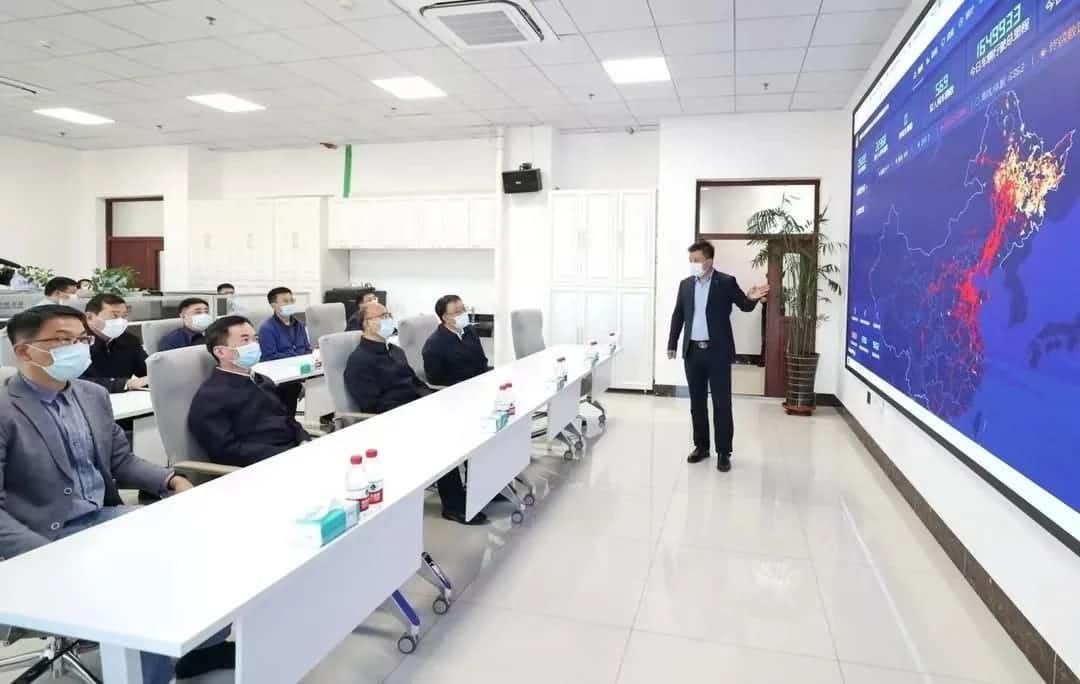 黑龙江省委书记许勤调研安全生产工作，OKPay钱包(中国)集团技术支持的省交通厅“两客一危”监管服务平台受肯定