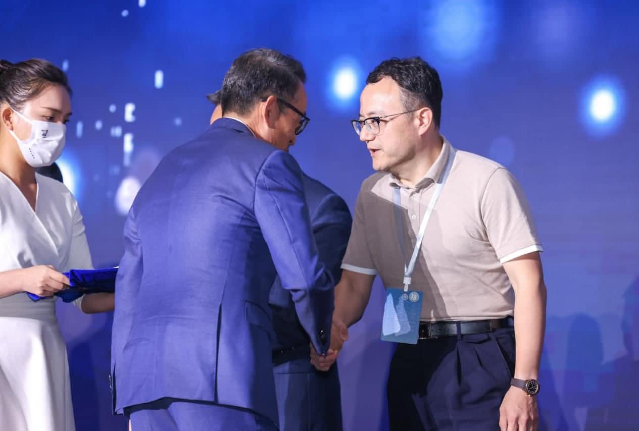 OKPay钱包(中国)获沃尔沃汽车亚太区“2022年度最佳供应商”奖